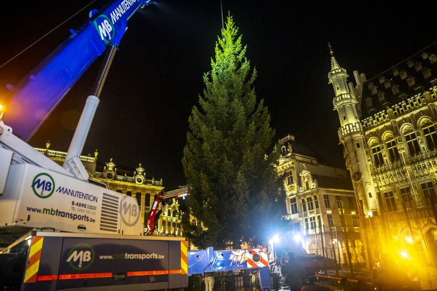 Los mercadillos navideños en Bélgica serán limitados en su aforo.
