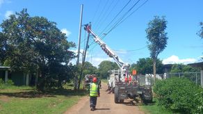 Naturgy Panamá: Trabajos en Aguadulce.&nbsp;