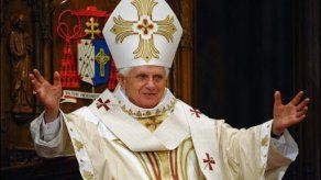 Papa Benedicto oficia misa en catedral de Nueva York