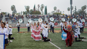 Banda del Colegio José Daniel Crespo representa Panamá