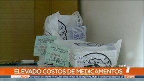 Pacientes denuncian altos costos de medicamentos