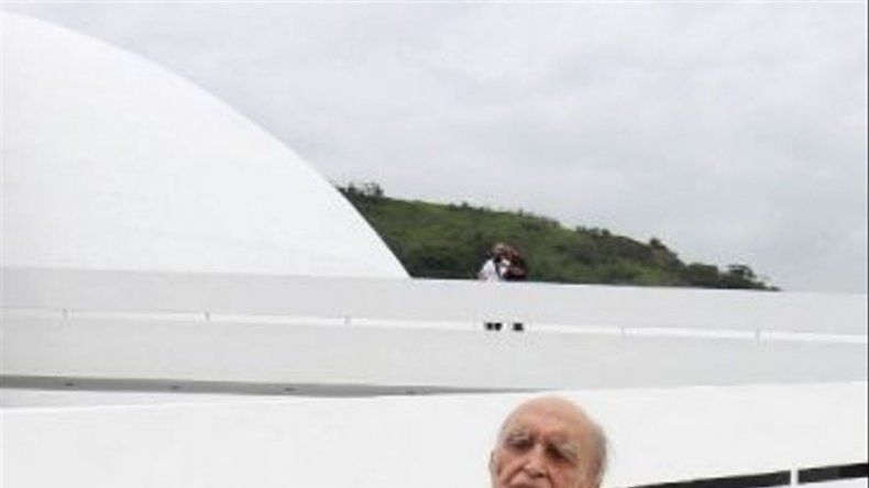 Brasil: función renal de arquitecto Niemeyer aún preocupa