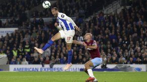 Brighton gana a West Ham y lo rebasa en tabla de la Premier