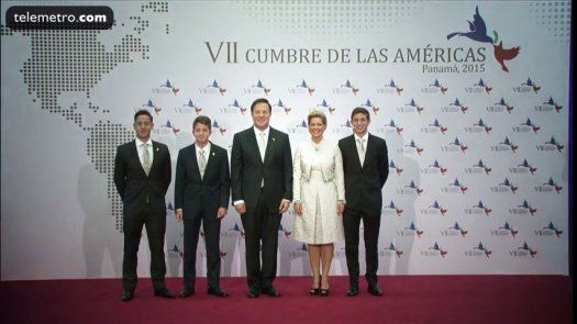 Con saludo protocolar da inicio inauguración de Cumbre de las Américas