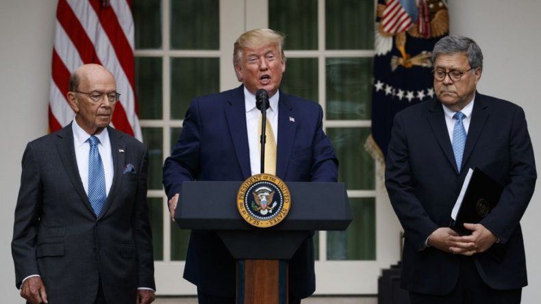 Trump enfrenta obstáculos frente a censo de 2020