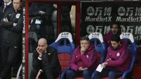 Palace corta racha perfecta del Man City