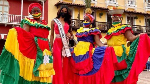 Cartagena recibe con los brazos abiertos a Señorita Panamá 2020