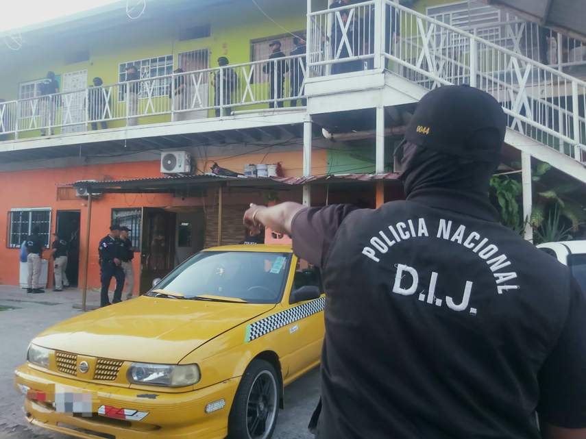 Operación Amanecer Seguro por la Policía Nacional