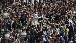 El papa Francisco hace un llamado a la paz en Ecuador El papa Francisco hace un llamado a la paz en Ecuador