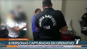 Al menos 6 detenidos en operativo Luz en la Infancia 8