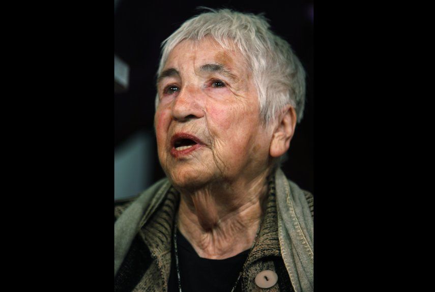 La luchadora contra e antisemitismo Esther Bejarano recibió numerosos galardones