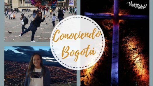 Vamos a viajar a Bogotá, una ciudad de altura