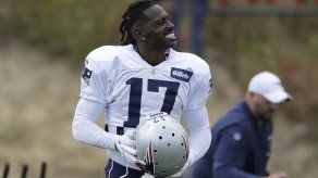 Patriots dan de baja a Antonio Brown tras otras acusación
