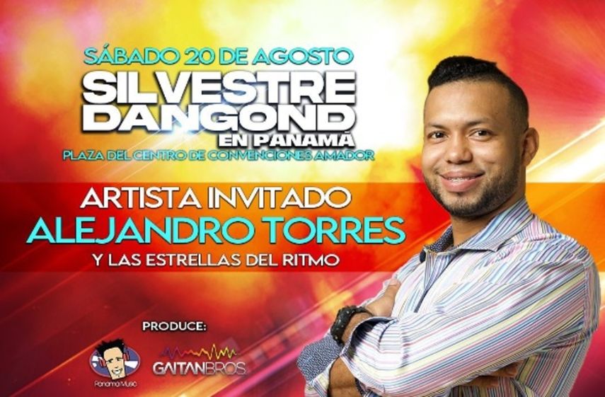 Alejandro Torres abrirá concierto de Silvestre Dangond en Panamá