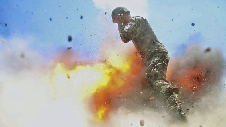 Fotógrafa del ejército de EEUU captó su propia muerte