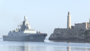 Destacamento naval ruso llega a Cuba en medio de tensiones de la isla con EEUU
