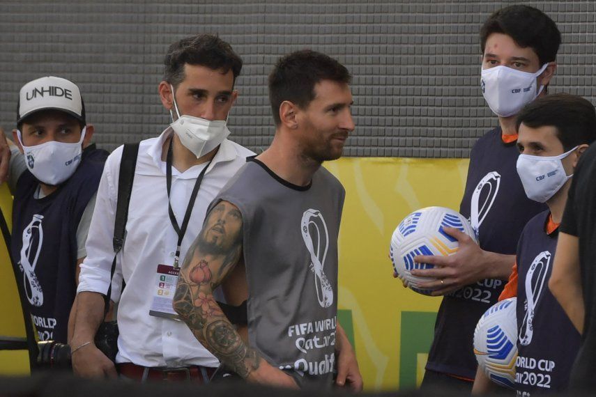 Qatar 2022: Argentina se retira del partido ante Brasil