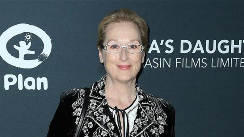 Meryl Streep pide al Congreso de Estados Unidos que defienda la igualdad de género