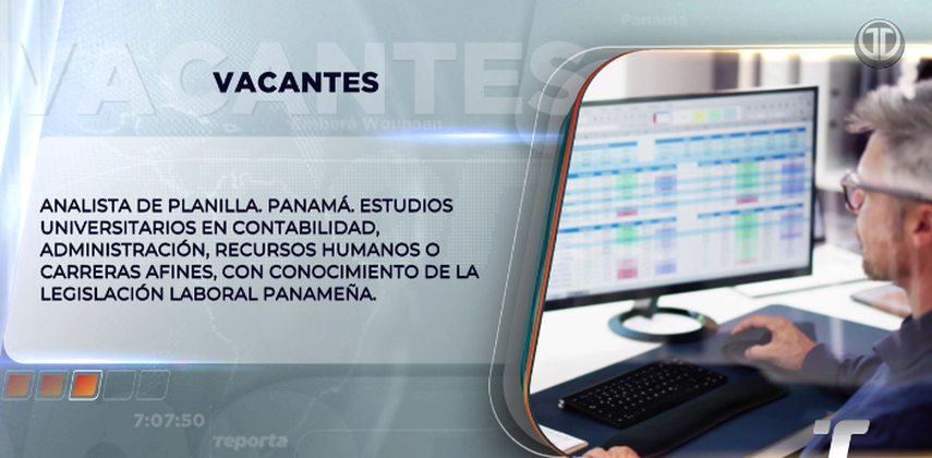 Conozca las vacantes disponibles por parte del MITRADEL.