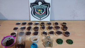 Policía Nacional desmantela red de distribución de drogas Policía Nacional desmantela red de distribución de drogas