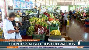 Abastecimiento en Merca Panamá sigue restableciéndose