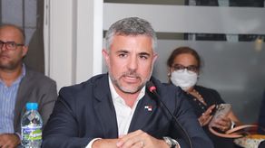 El ministro de Obras Públicas (MOP), Rafael Sabonge, responde a los cuestionamientos del proyecto carretera Quebrada Ancha - María Chiquita.