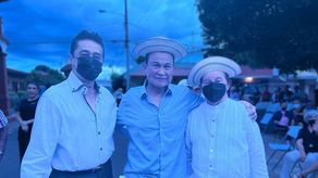 Alfredo Gutierrez fue homenajeado en Guararé
