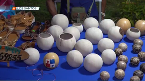 Vereda artesanal como antesala al Desfile de las Mil Polleras.