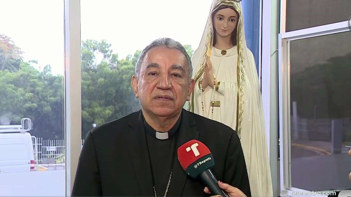 Monseñor José Domingo Ulloa.&nbsp;