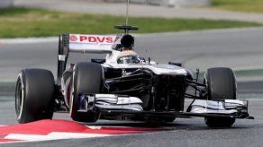 Williams presenta su nuevo FW35 en el circuito de Barcelona