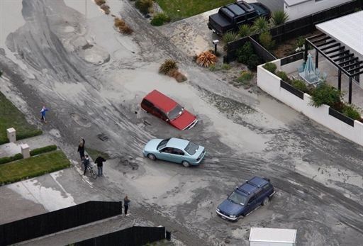 Terremoto en Nueva Zelanda