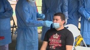Realizan jornada de hisopados en Santa Ana