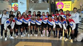 Panamá Femenina viaja con 21 jugadoras a gira internacional