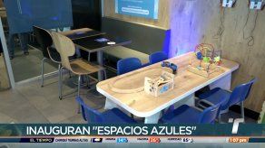 McDonalds inaugura el Espacio Azul con juegos sensoriales para personas con autismo