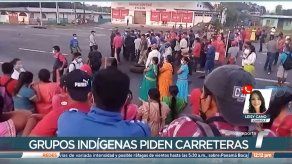 Protestas en Chiriquí continúan