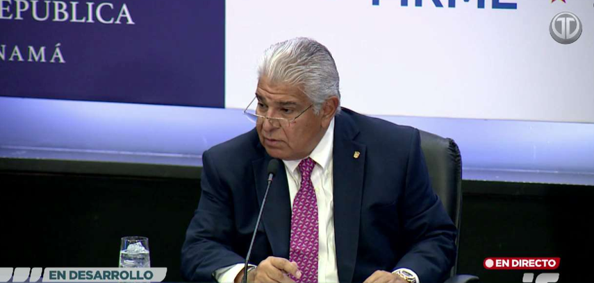 Presidente José Raúl Mulino