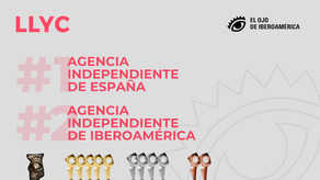 En total, LLYC consigue son 13 premios en el El Ojo de Iberoamérica.