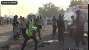Al menos 13 muertos en un triple ataque suicida de Boko Haram en Nigeria