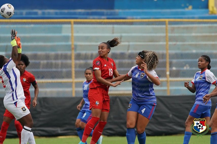 Panamá Femenina suma su segunda victoria en eliminatorias