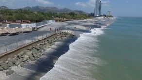 Día de olas y sol en Playa Gorgona