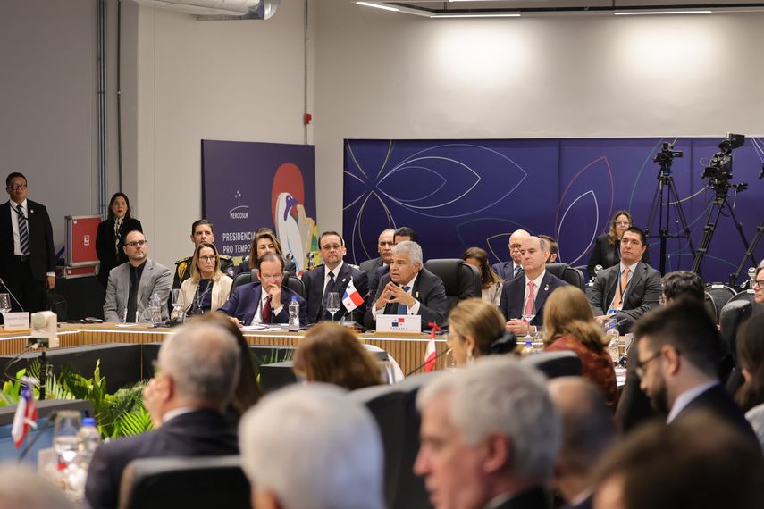Panamá se presenta en el Mercosur para potenciar conexiones económicas en Centroamérica y el Caribe