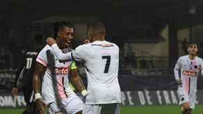 Kylian Mbappé, jugador del PSG