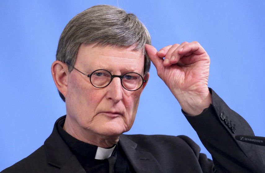 El cardenal Rainer Maria Woelki