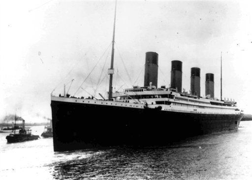 El mundo conmemora centenario del hundimiento del Titanic
