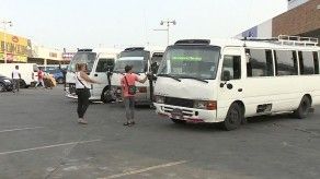 Transporte pirata no prestará servicio este miércoles Transporte pirata no prestará servicio este miércoles
