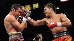 Pacquiao se agiganta y quizás retira a De La Hoya