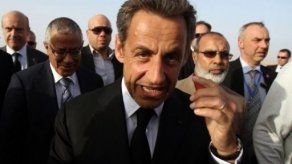 Imputado ex presidente Sarkozy