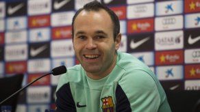 Iniesta se perderá partido por Copa del Rey