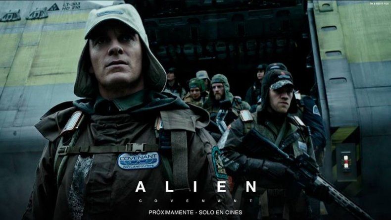Con Alien: Covenant, Ridley Scott despierta al fin a la bestia
