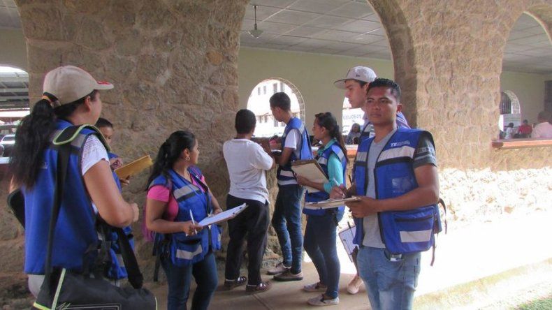 TE en jornada de verificación de residencia de votantes